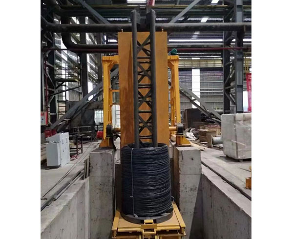 固定自動(dòng)升降地柱