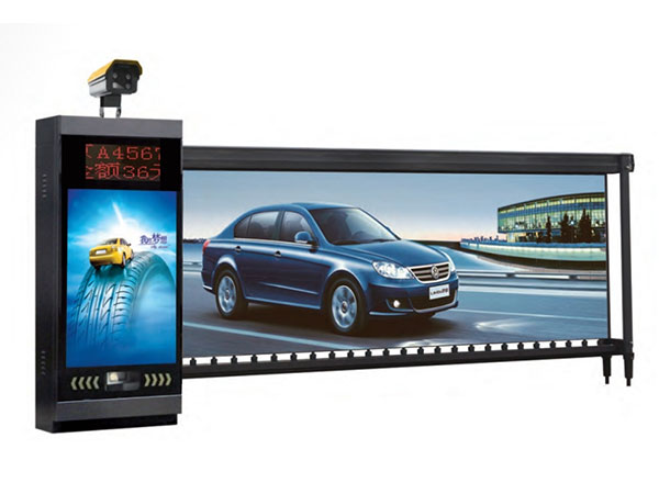 BS-VL27車牌識(shí)別廣告道閘一體機(jī)